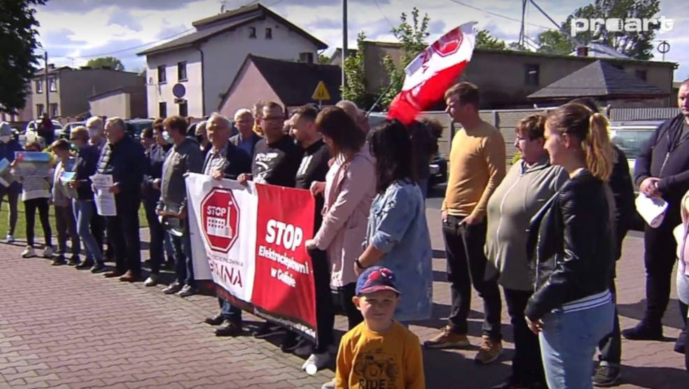 Konsultacje w Golinie. Mieszkańcy uważają, że nowy łącznik nie poprawi bezpieczeństwa - Zdjęcie główne