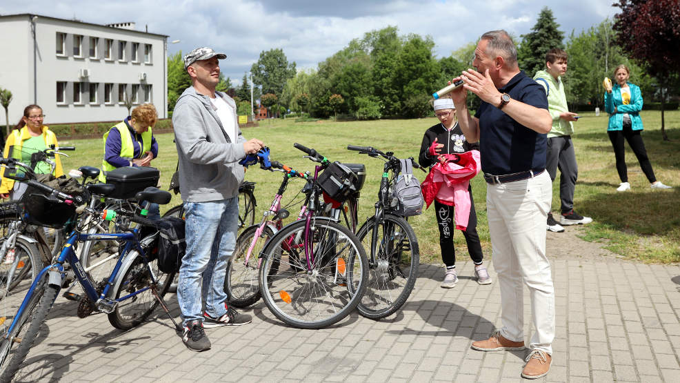 6. Zakręcony Rajd Rowerowy. Prezes Stowarzyszenia RoweLOVE Jarocin zadowolony - Zdjęcie główne