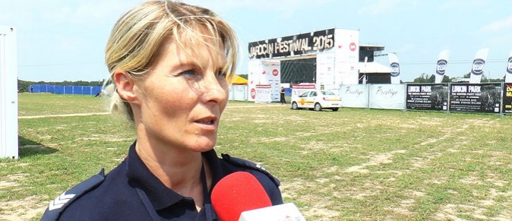 Jarocin Festiwal 2015: Policja zatrzymała dwie osoby [WIDEO] - Zdjęcie główne