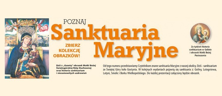 Poznaj sanktuaria i zbierz wszystkie obrazki - Zdjęcie główne