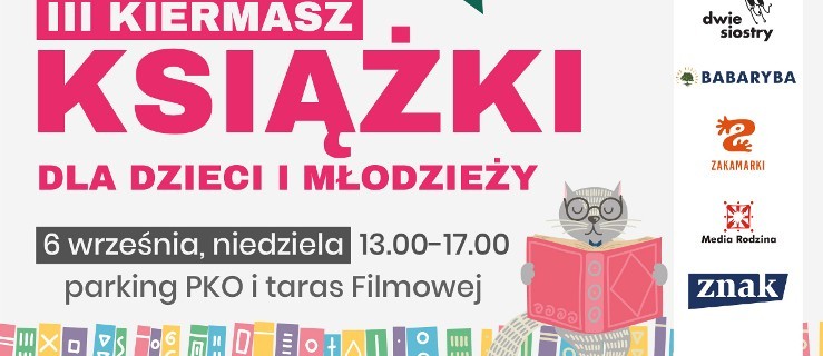 Kolejny kiermasz książek w Jarocinie. Literacki weekend na początek września! - Zdjęcie główne