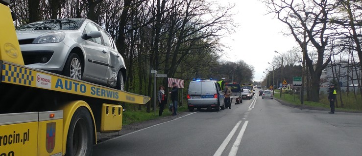 Zderzenie na DK nr 12. Ruch wahadłowy   - Zdjęcie główne