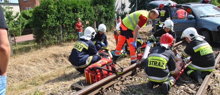 Kolejarze chcą wygonić śmierć z przejazdów kolejowych [ZDJĘCIA, WIDEO] - Zdjęcie główne