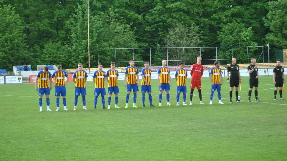 Jarota Jarocin - Polonia Środa Wlkp. III liga: Z nieba do piekła [ZDJĘCIA] - Zdjęcie główne