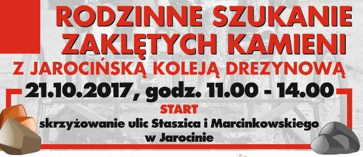 Drezyną na poszukiwanie kamieni. Już w tę sobotę - Zdjęcie główne