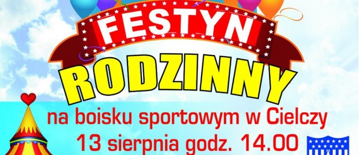 Festyn w Cielczy z festiwalem baniek mydlanych - Zdjęcie główne