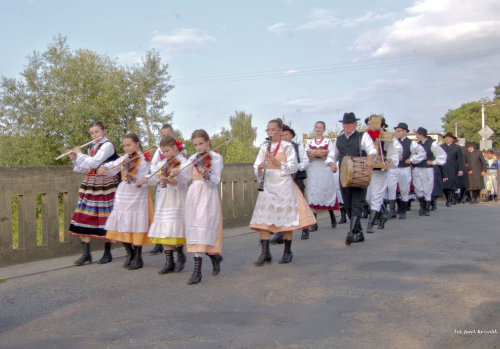 Jarocin - Wilkowyja. Rolnicy dziękowali za tegoroczne plony