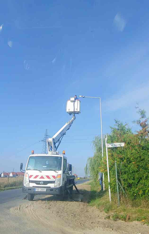 Co się dzieje z lampami przy ul. Siedlemińskiej w Jarocinie?  - Zdjęcie główne