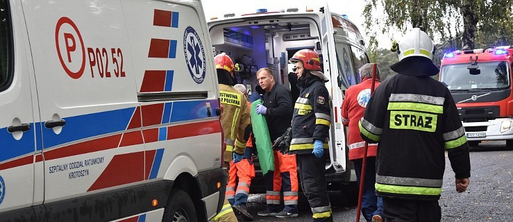  Jarocińscy ratownicy na wypadku w sąsiednim powiecie  - Zdjęcie główne