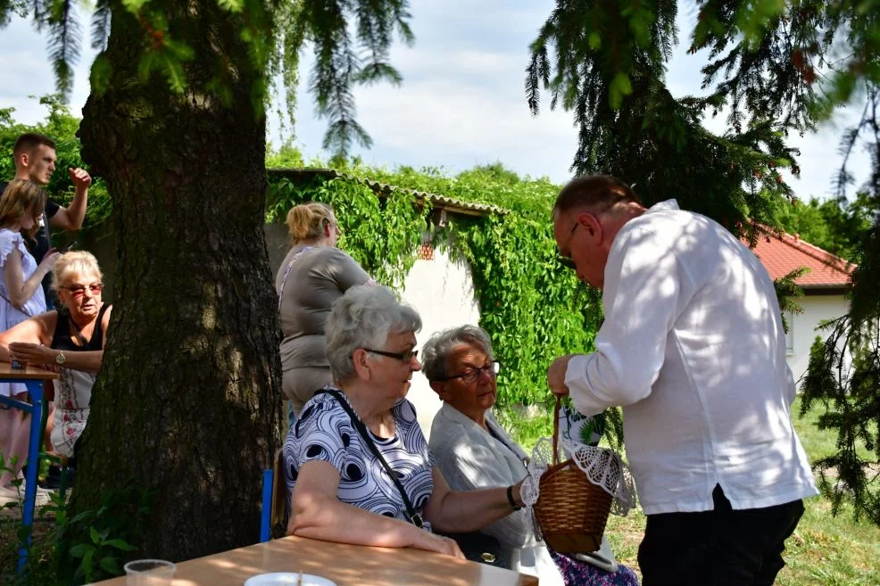 Jubileusz proboszcza parafii w Cielczy. W sobotę były prezenty, a w niedzielę festyn