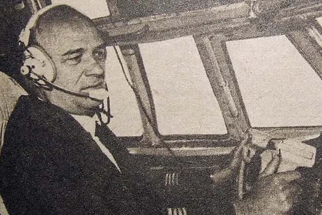 Kapitan Zygmunt Pawlaczyk, pilot tragicznego lotu PLL LOT „Tadeusz Kościuszko”