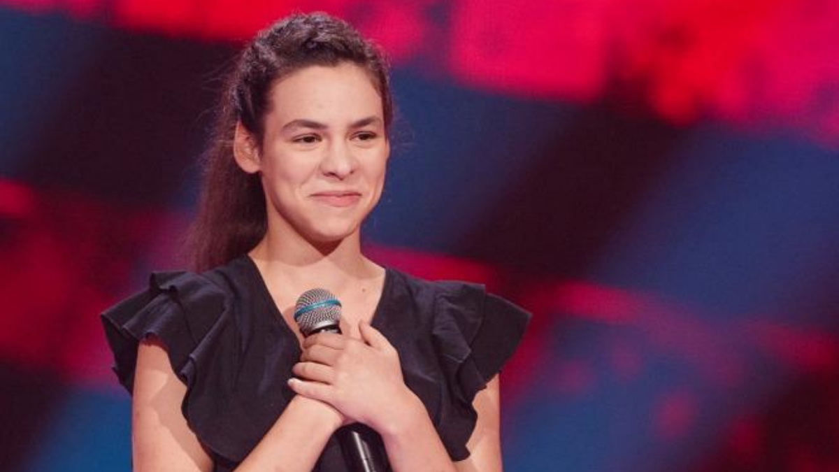 Dobrosława Wielgosz z Kotlina wystąpiła w The Voice Kids. - Zdjęcie główne