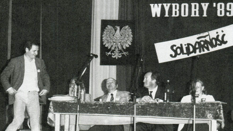 4 czerwca 1989 roku wybieraliśmy inną i lepszą Polskę… - Zdjęcie główne