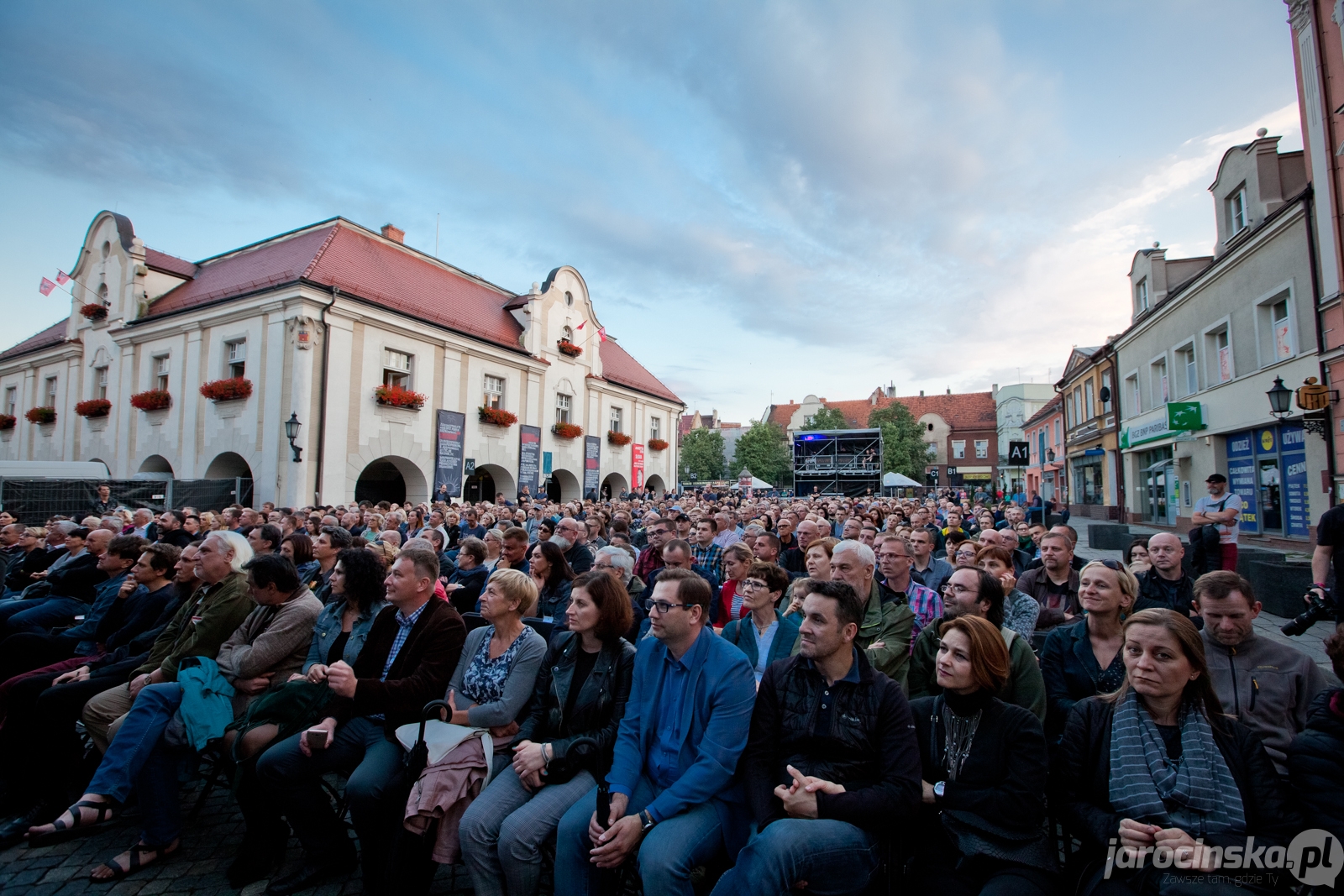 Jarocin Festiwal 2018. Koncert Jana Garbarka na rynku - Zdjęcie główne