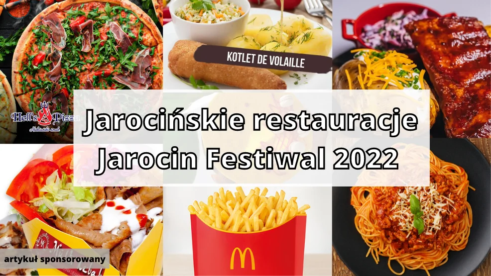 Gdzie dobrze zjeść w trakcie Jarocin Festiwal 2022? - Zdjęcie główne