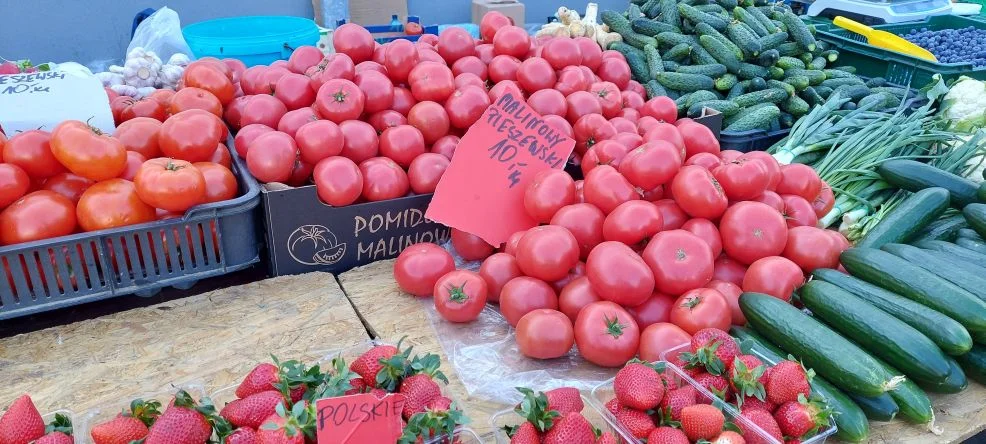 Czereśni nie kupisz na jarocińskim targowisku. Dlaczego?  - Zdjęcie główne