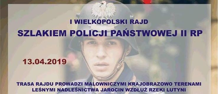 ZAPISY! Pierwszy rajd szlakiem policji. Historia, surwiwal i gra terenowa - Zdjęcie główne