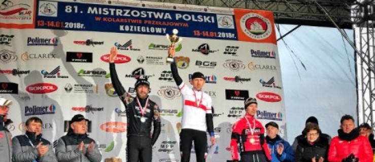 Jarociniak wicemistrzem Polski elity w kolarstwie przełajowym! - Zdjęcie główne