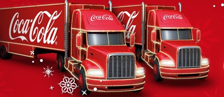 Jarocin może odwiedzić ciężarówka Coca-Coli. Wystarczy hashtag - Zdjęcie główne