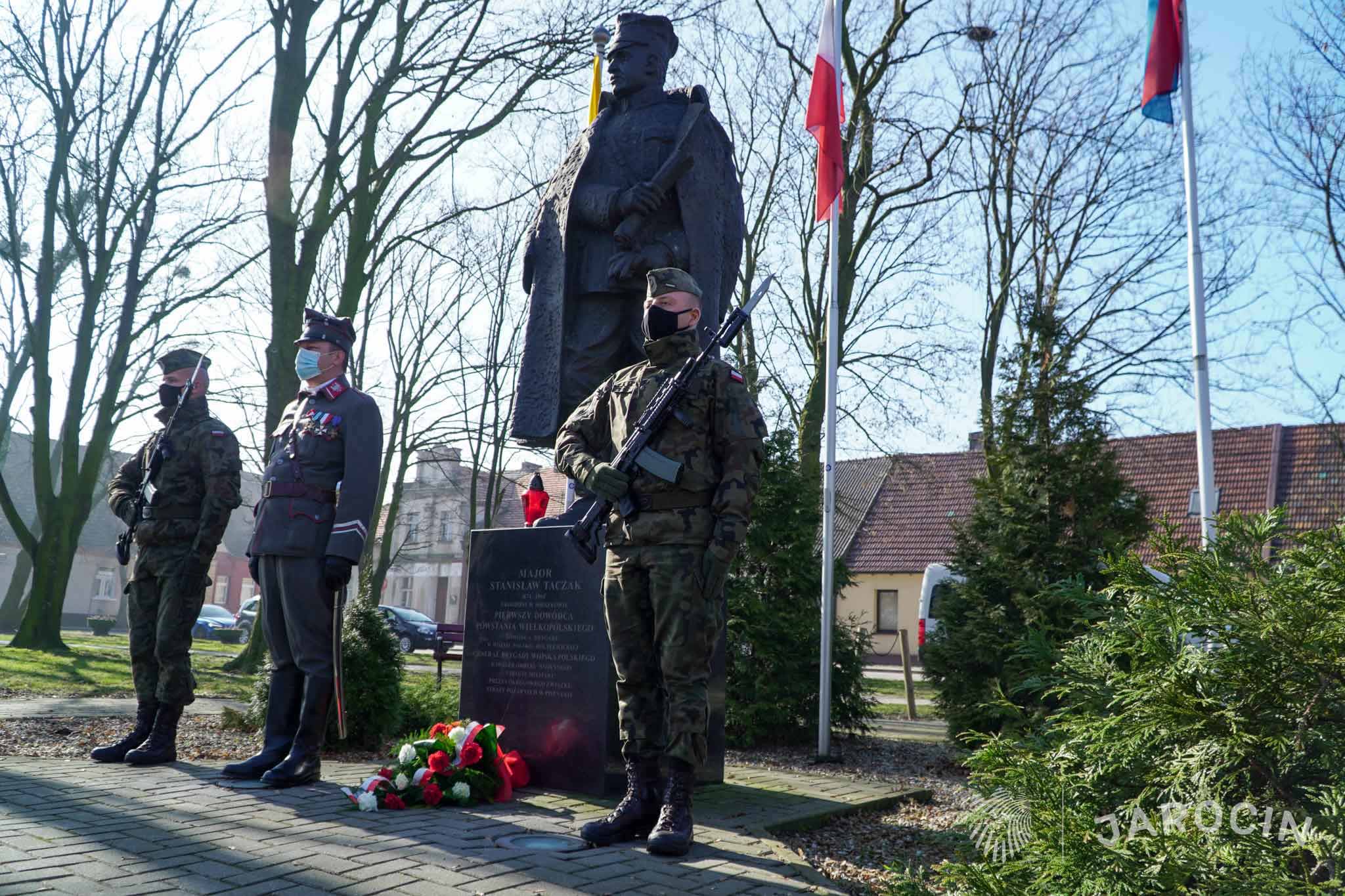 Uroczystości w Mieszkowie odbyły się 2 marca, w 61. rocznicę śmierci generała Taczaka