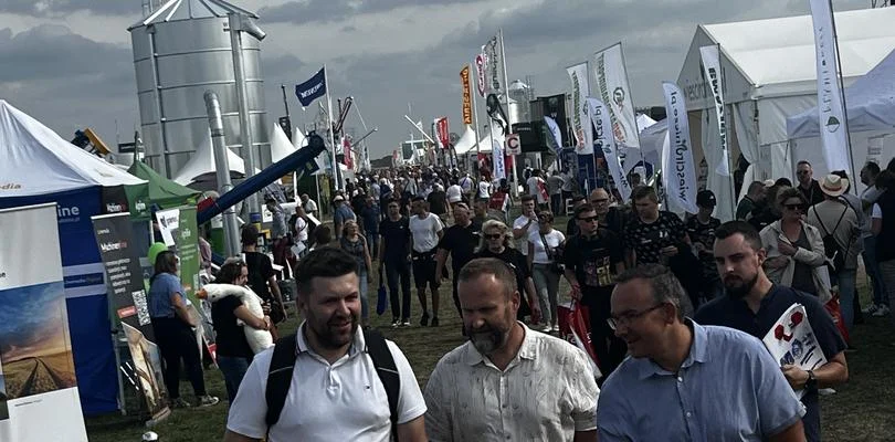 Wyjazd na AGRO-SHOW do Bednar - Zdjęcie główne