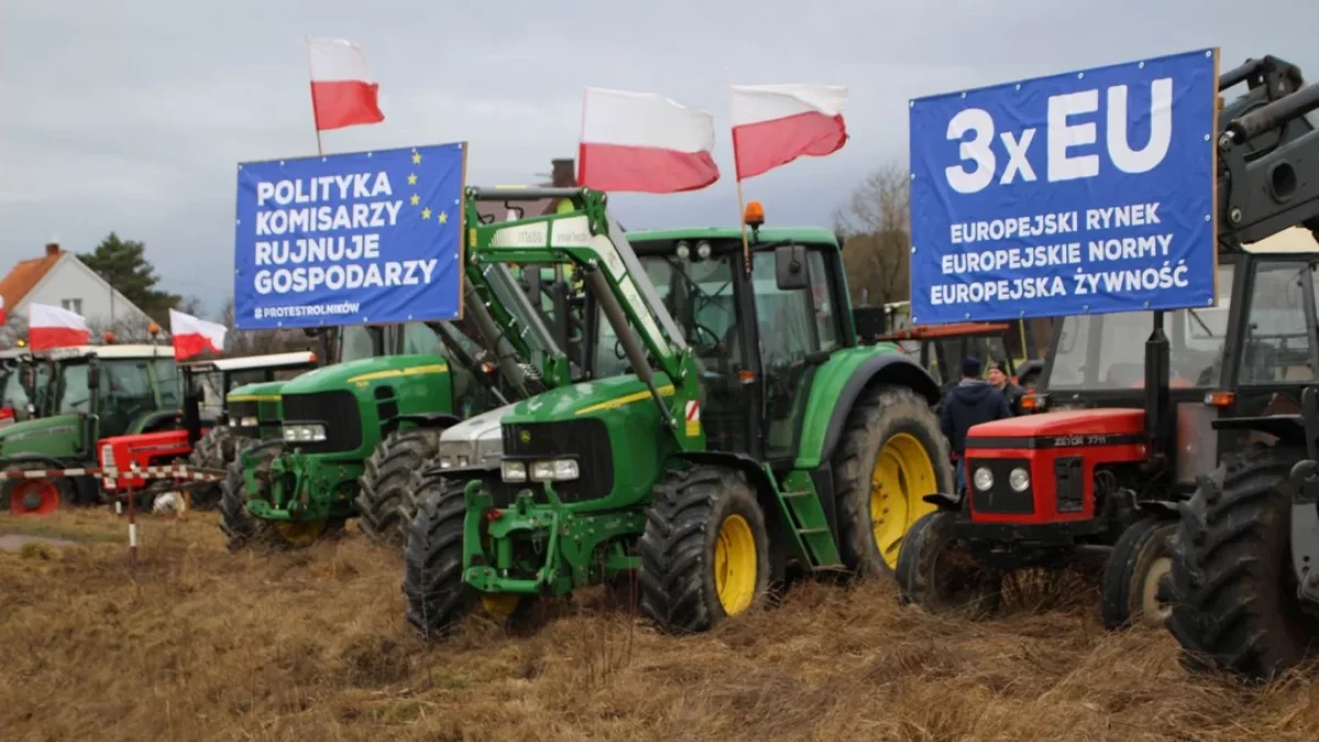 Rolnicy znów będą protestować. Jak będzie wyglądała akcja? Zgromadzą się w sobotę w Nowym Mieście - Zdjęcie główne