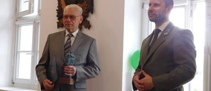 Wacław Adamiak laureatem Sylwana. Trzecia statuetka w historii Nadleśnictwa Jarocin - Zdjęcie główne