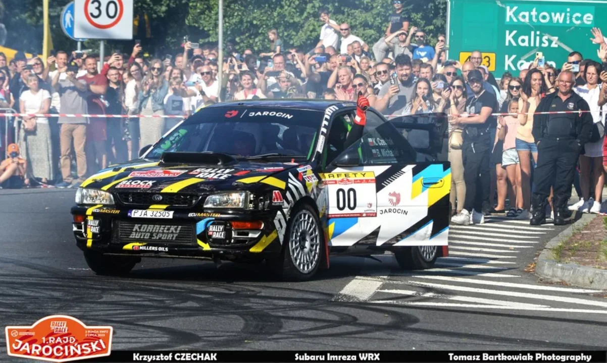 Rally and Race 1. Rajd Jarociński. Przeżyjmy to jeszcze raz [ZDJĘCIA, WIDEO] - Zdjęcie główne