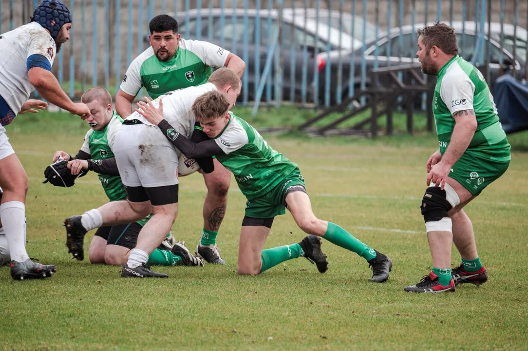 Sparta Jarocin nadal liderem I ligi rugby - Zdjęcie główne