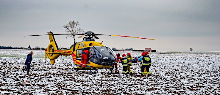 Ratownicy z nieba pomogli tysiącom pacjentów  - Zdjęcie główne