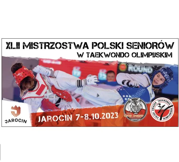 Mistrzostwa Polski Seniorów w taekwondo znów w Jarocinie! - Zdjęcie główne