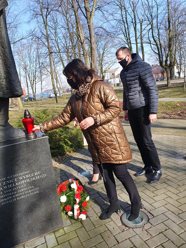 Uroczystości w Mieszkowie odbyły się 2 marca, w 61. rocznicę śmierci generała Taczaka