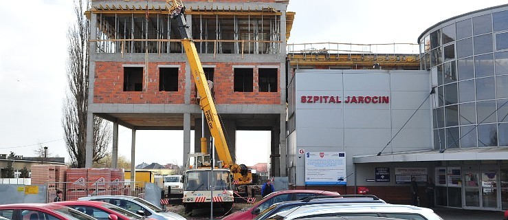 Jarociński szpital czeka kolejna rozbudowa - Zdjęcie główne