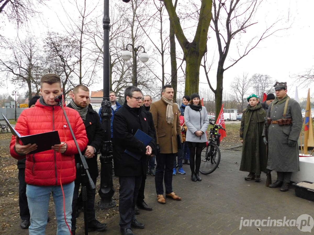 Jarocin. 100. rocznica wybuchu Powstania Wielkopolskiego - Zdjęcie główne