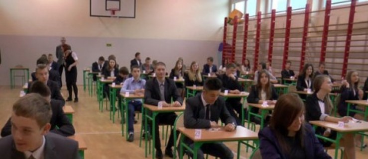 Startują egzaminy gimnazjalne [WIDEO] - Zdjęcie główne