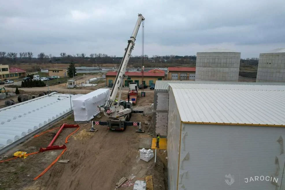 Na oczyszczalni ścieków w Cielczy trwa wielka modernizacja [ZDJĘCIA] - Zdjęcie główne