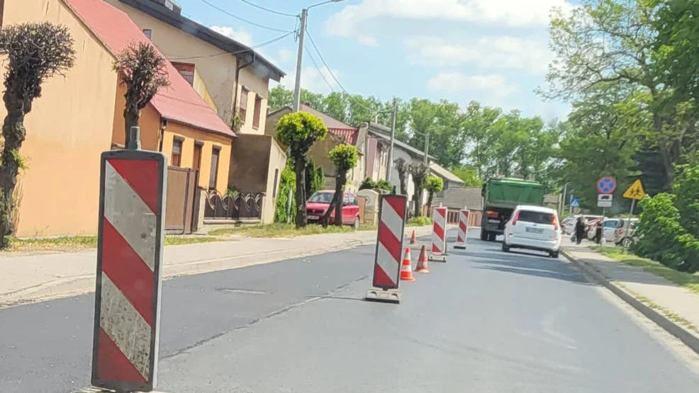 Jarocińskie starostwo zdecydowało się na niezbędne remonty ulicy Dworcowej w Golinie [ZDJĘCIA] - Zdjęcie główne