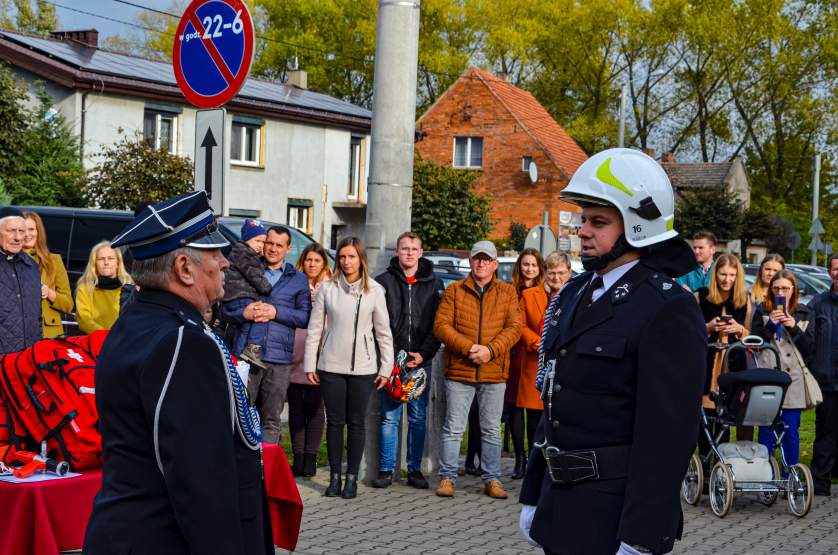 Ślubowanie Dziecięcych i Młodzieżowych Drużyn Pożarniczych OSP Golina   