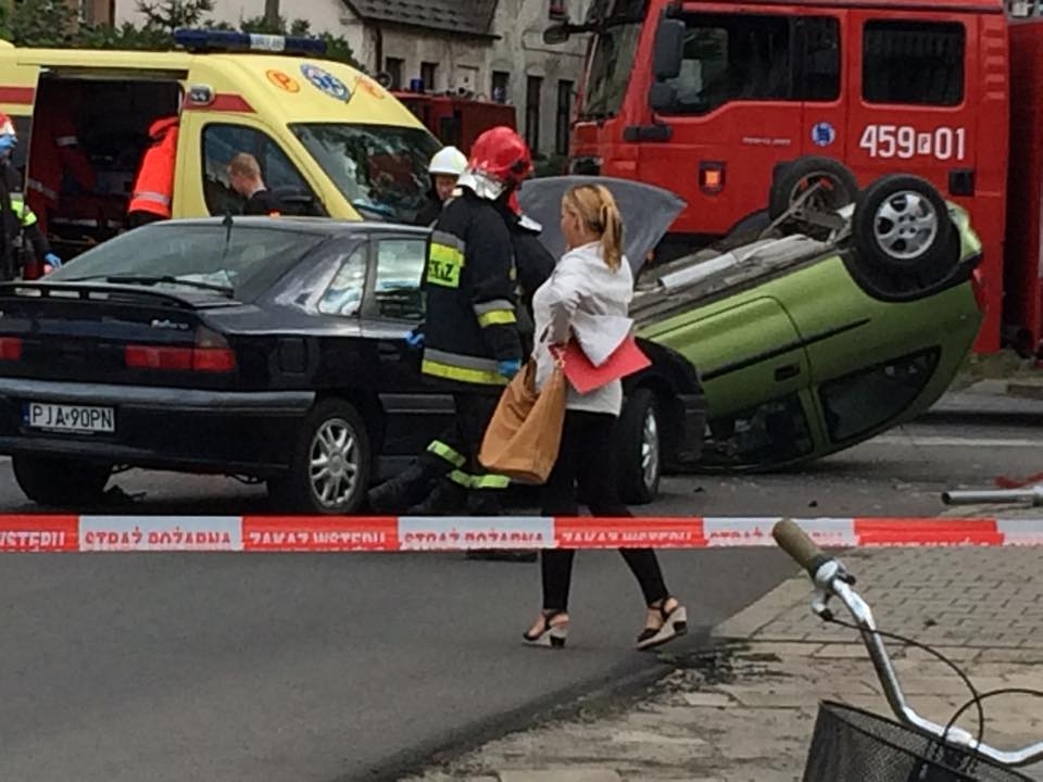 Wypadek w Górze gm. Jaraczewo - Zdjęcie główne