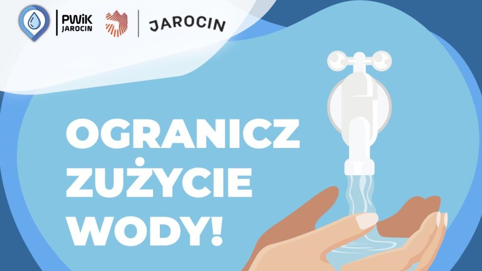 PWiK apeluje: "Zużywajmy jak najmniej wody" - Zdjęcie główne