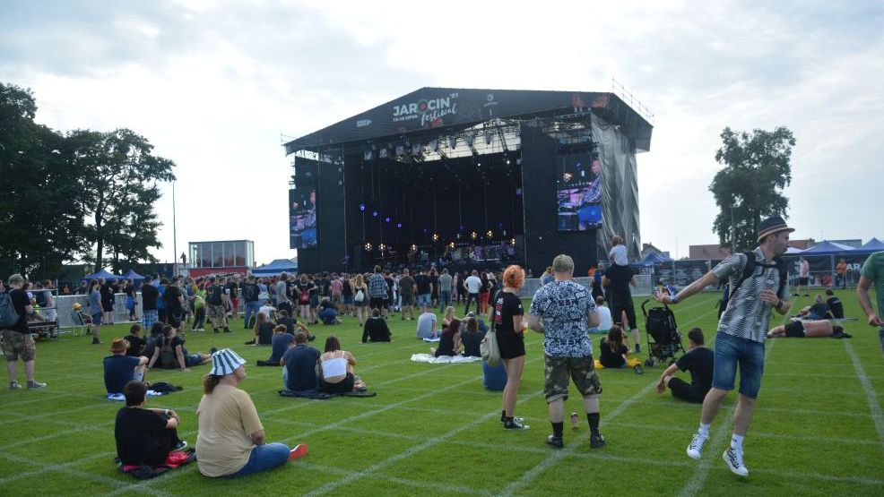 Jarocin Festiwal. Dzień 1. Koncert Hyperhemon