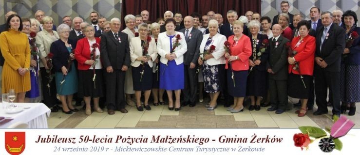 Medale od prezydenta otrzymały aż 22 pary [GALERIA] - Zdjęcie główne