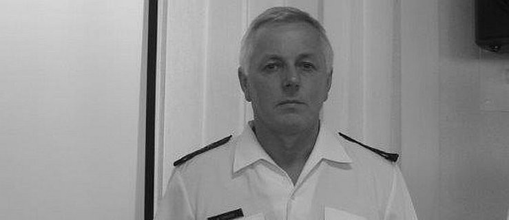 Nie żyje zastępca komendanta Państwowej Straży Pożarnej w Jarocinie - Zdjęcie główne