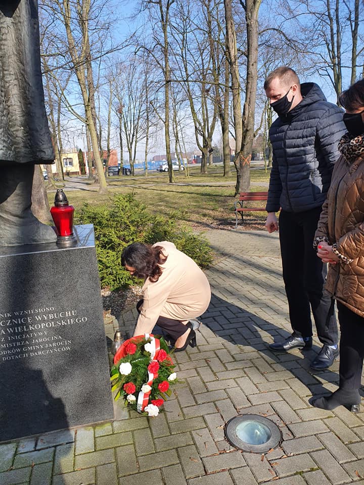 Uroczystości w Mieszkowie odbyły się 2 marca, w 61. rocznicę śmierci generała Taczaka