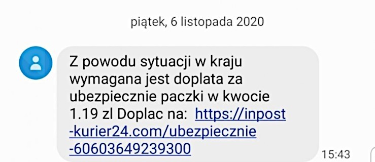 Zapłaciła za dezynfekcje paczki. Straciła oszczędności - Zdjęcie główne