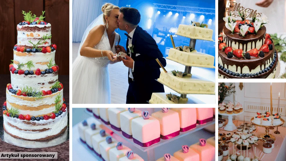Najlepsze torty na wesele w Jarocinie. Oto 6 cukierni z pysznymi słodkościami - Zdjęcie główne