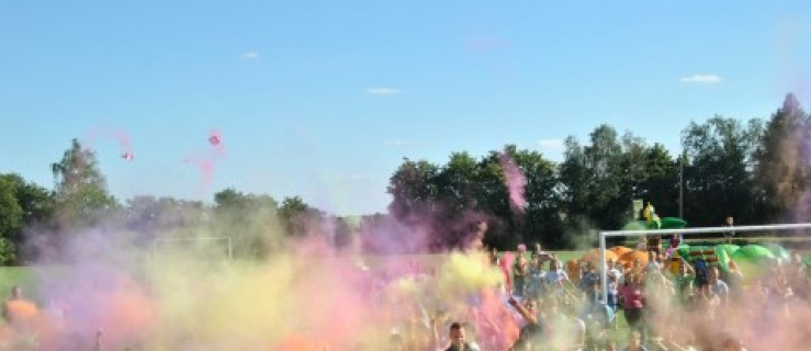 Festiwal Kolorów na festynie w Cielczy  [ZDJĘCIA] - Zdjęcie główne
