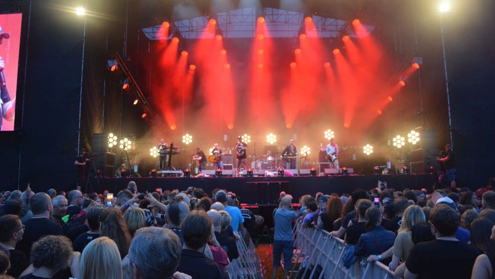 Jarocin Festiwal. Dzień 1. Koncert Strachy na Lachy