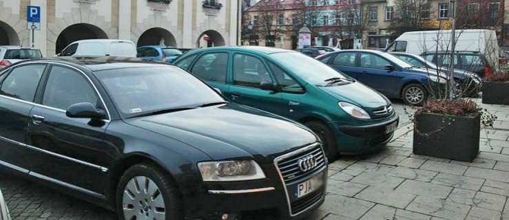 Droższe parkowanie na rynku i w centrum Jarocina - Zdjęcie główne