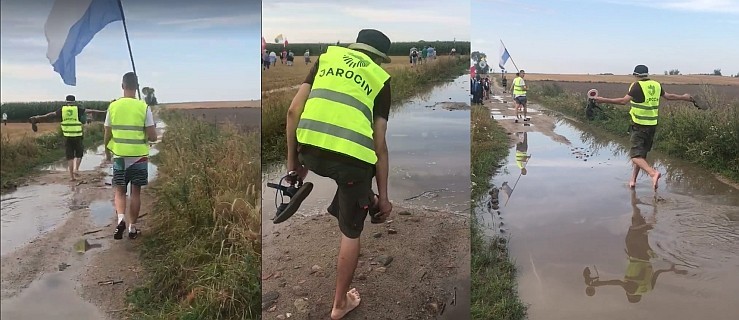 Tymczasem na pielgrzymce, takie cuda [WIDEO]  - Zdjęcie główne